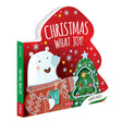 Shaped Board Book - Christmas, What Joy!