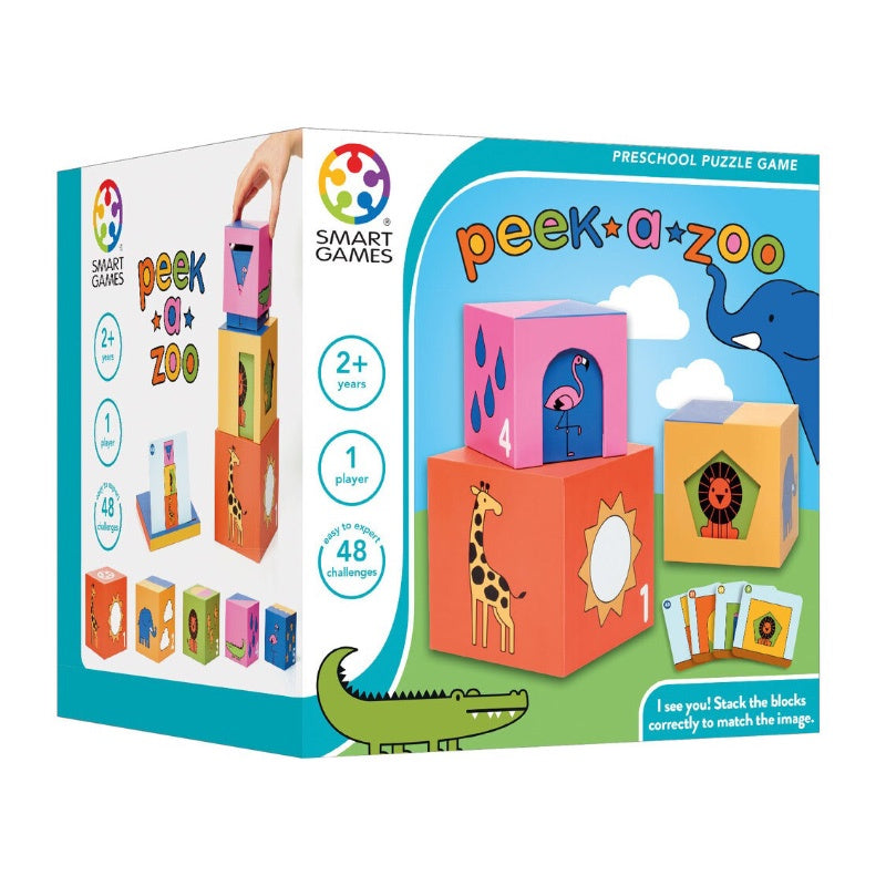 Peek-a-Zoo