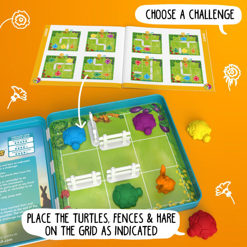 Turtle Tactics Magnetic Travel Tin