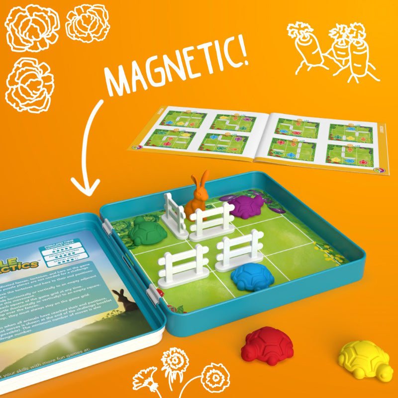 Turtle Tactics Magnetic Travel Tin