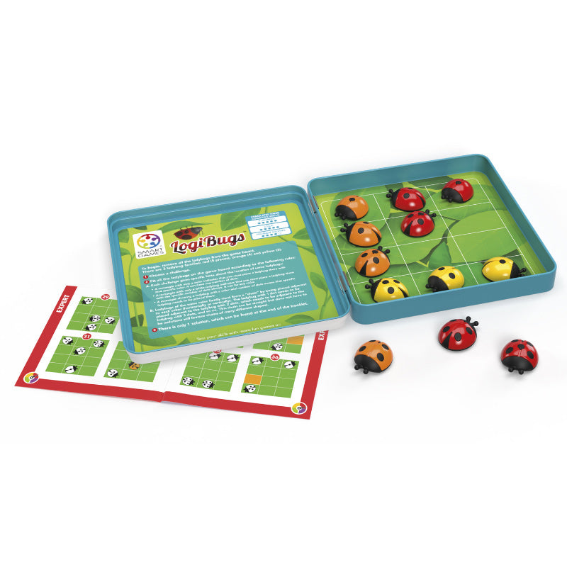 Logibugs Magnetic Tin