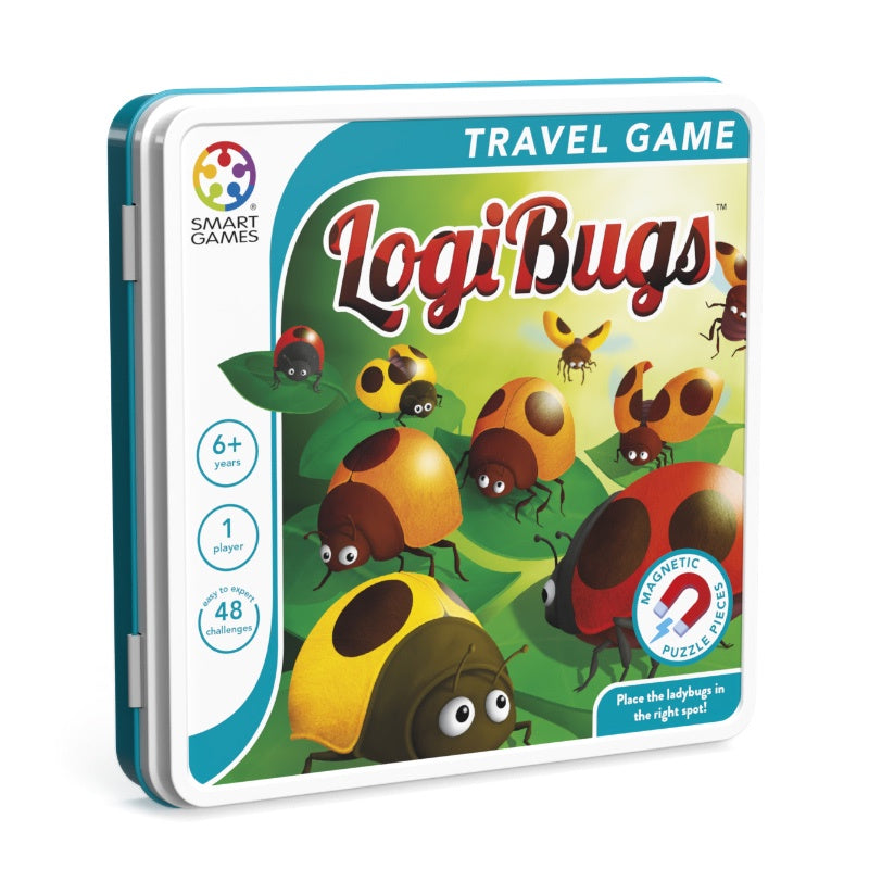 Logibugs Magnetic Tin