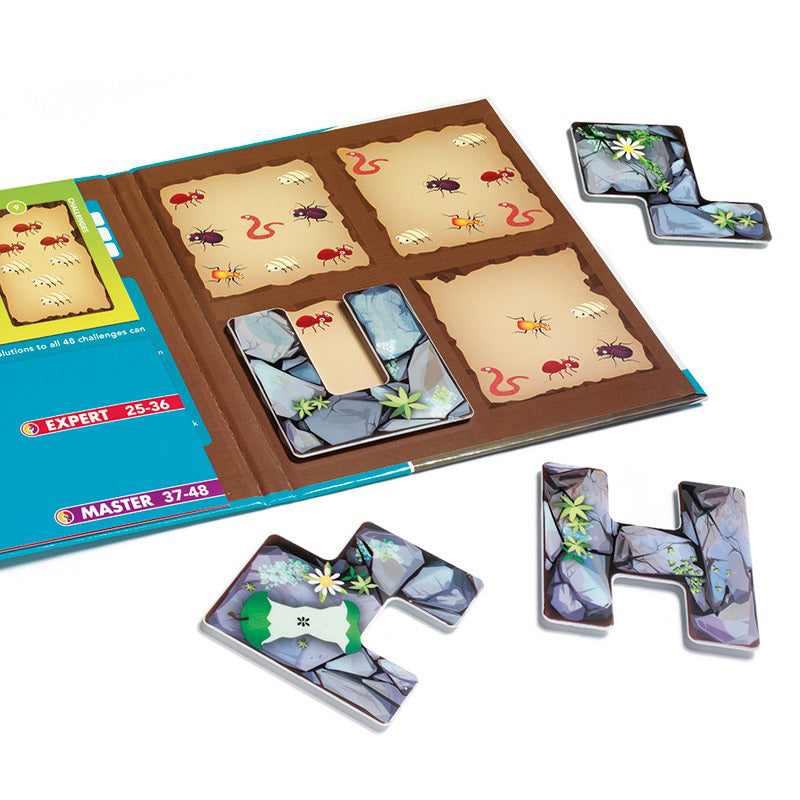Busy Bugs - Magnetic Travel Tin