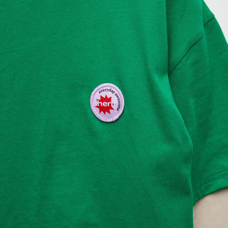 Sherif LS Overlay Tee - Green