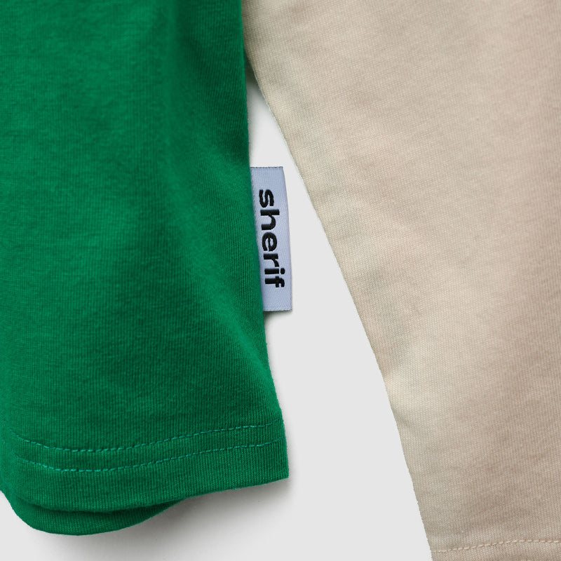 Sherif LS Overlay Tee - Green