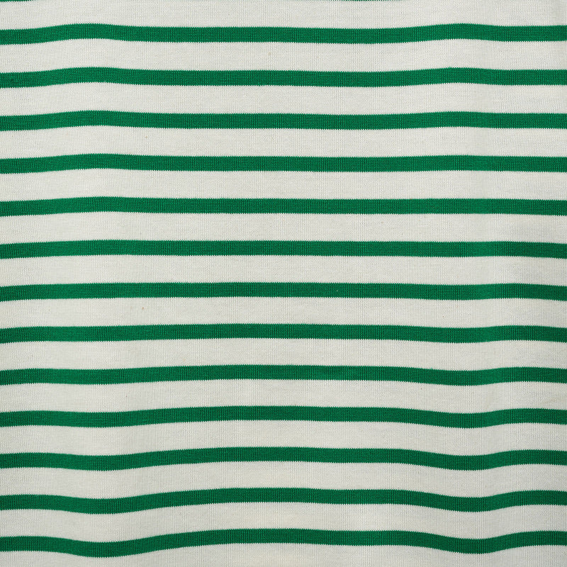 Sherif LS Pepe Tee - Green Stripe