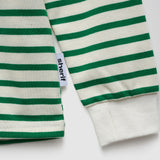 Sherif LS Pepe Tee - Green Stripe
