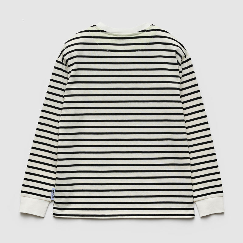 Sherif LS Pepe Tee - Black Stripe