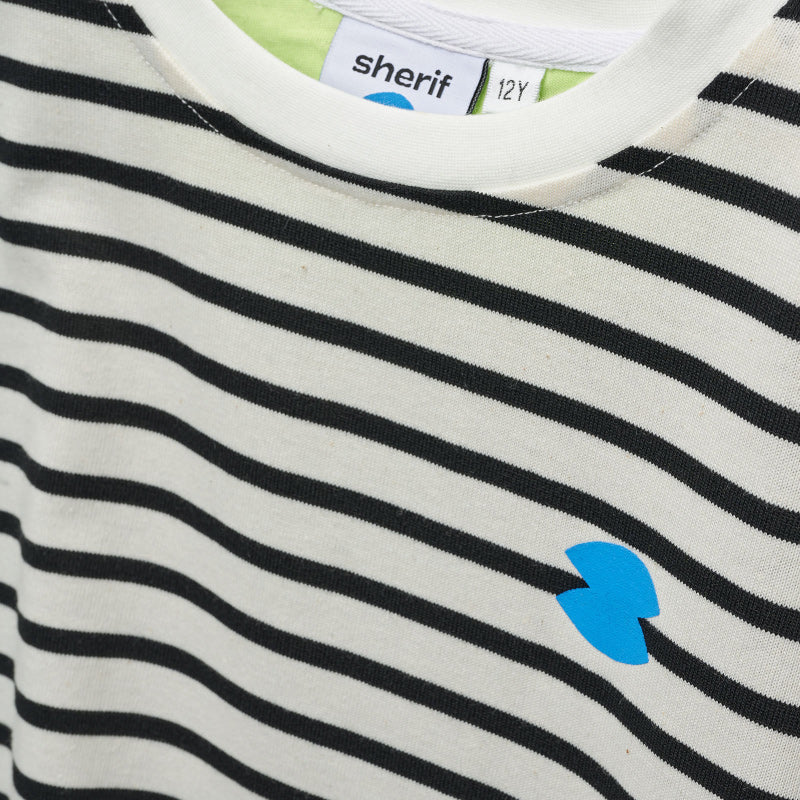 Sherif LS Pepe Tee - Black Stripe