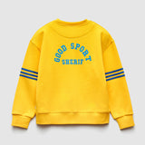 Sherif Good Sport Sweater - Yellow