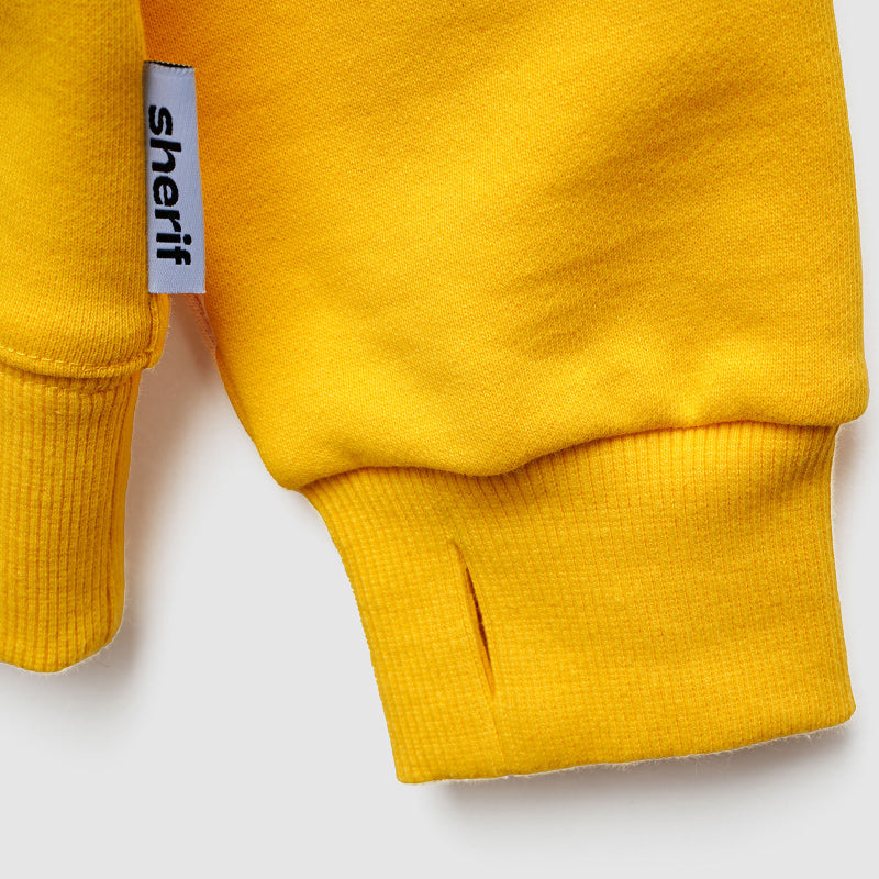 Sherif Good Sport Sweater - Yellow