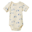 Nature Baby Short Sleeve Bodysuit - Dog Walk