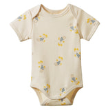 Nature Baby Short Sleeve Bodysuit - Fish Fable