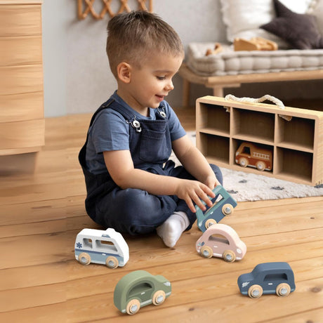Car Display Case/6 Vehicles