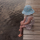 Acorn Wide Brim Hat - Poppie Reversible