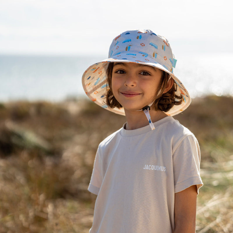 Acorn Bucket Hat - Sunrise Surf