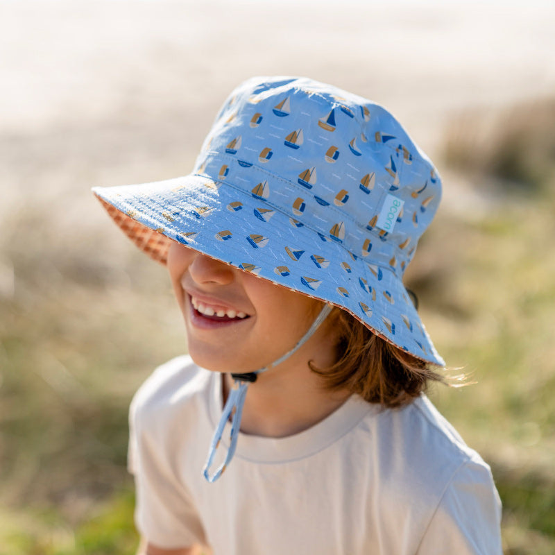 Acorn Bucket Hat - Sail The Bay