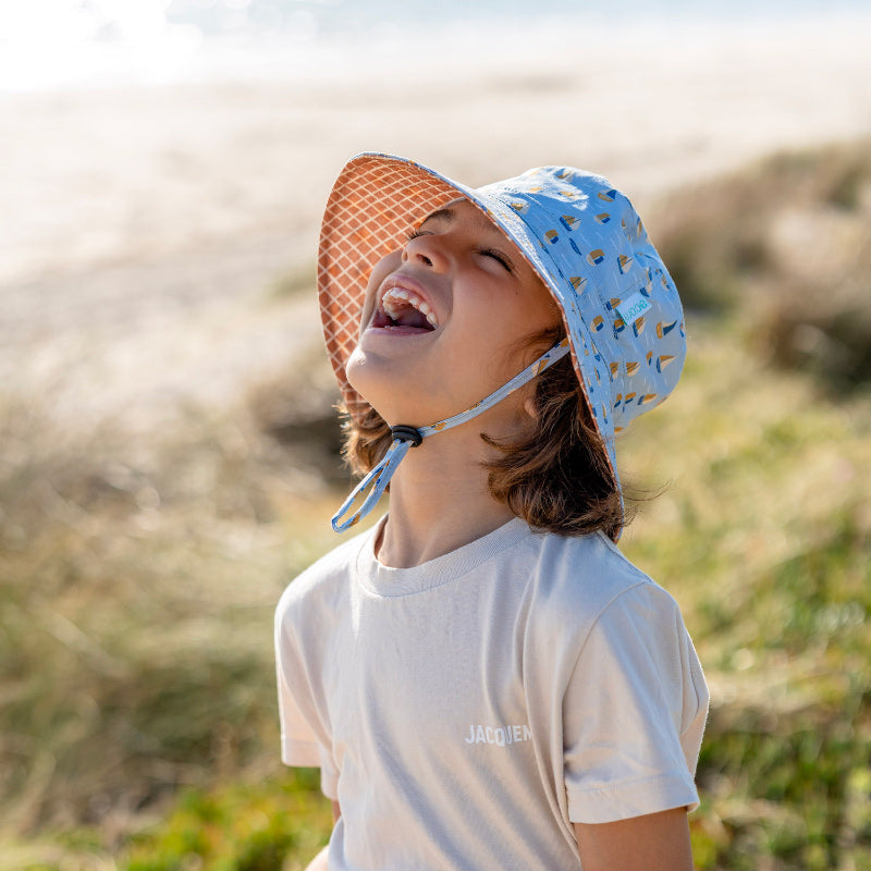 Acorn Bucket Hat - Sail The Bay