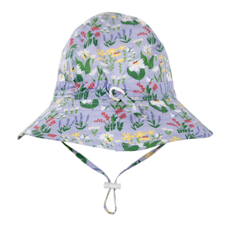 Acorn Wide Brim Infant Hat - Chateau Blooms