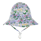 Acorn Wide Brim Infant Hat - Chateau Blooms