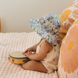 Acorn Wide Brim Infant Hat - Chateau Blooms