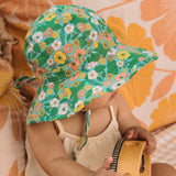 Acorn Wide Brim Infant Hat - Eden