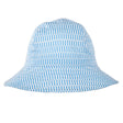 Acorn Wide Brim Infant Hat - Mykonos