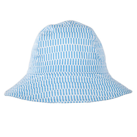 Acorn Wide Brim Infant Hat - Mykonos