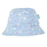 Acorn Stretch Cotton Hat - Clouds