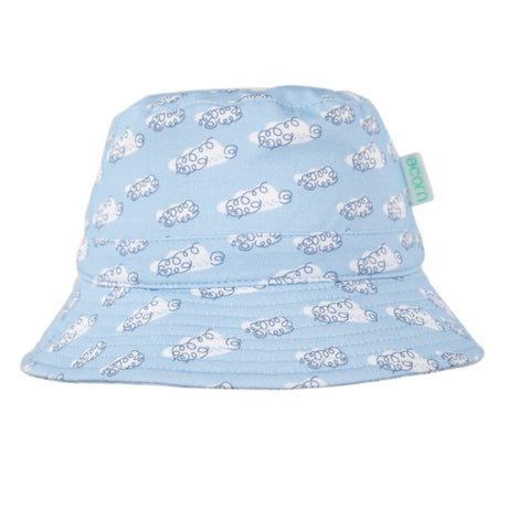 Acorn Stretch Cotton Hat - Clouds