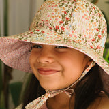 Acorn Reversible Wide Brim Hat - Fiorella
