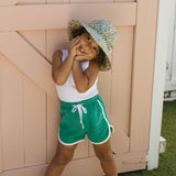 Acorn Wide Brim Hat - Golden Wattle