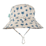 Acorn Wide Brim Hat - Island Breeze