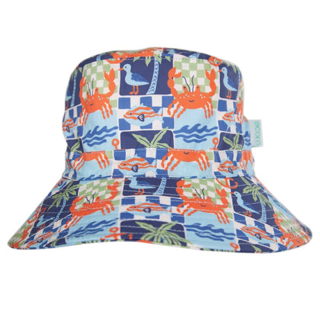 Acorn Wide Brim Hat - Seaside