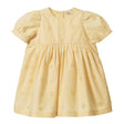 Nature Baby Sweet Alice Dress - Buttercup