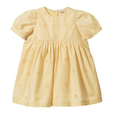 Nature Baby Sweet Alice Dress - Buttercup