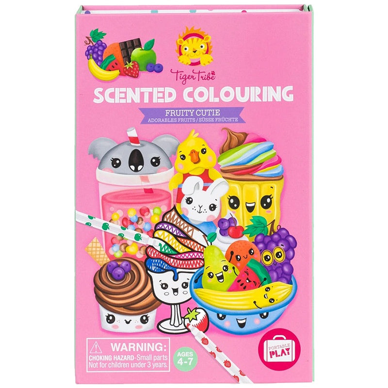 Scented Colouring - Fruity Cutie