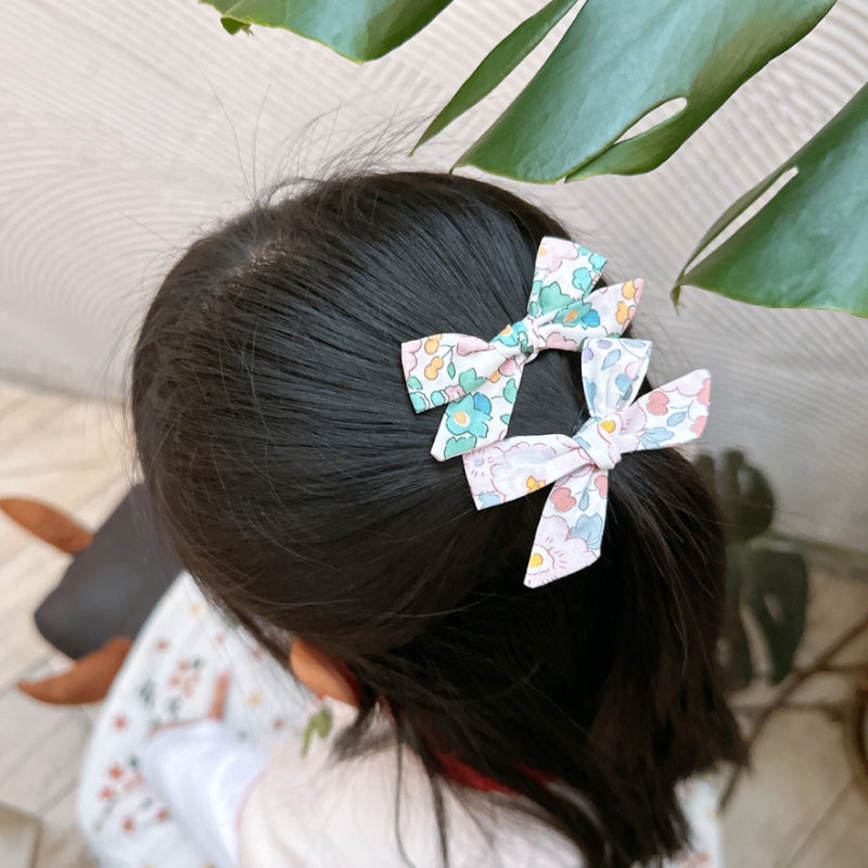 Josie Joan's Petite Bow Clip - Joy