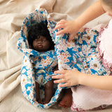 Bella & Lace Baby Carrier - Moroccan Blue