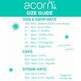 Acorn Wide Brim Hat - Checkmate
