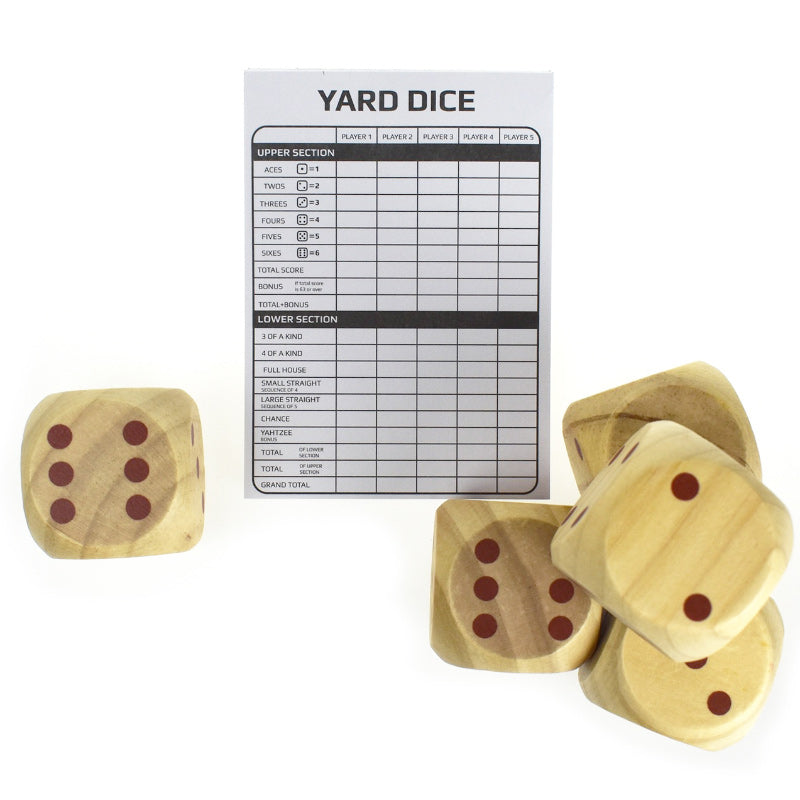 Outdoor Dice Game
