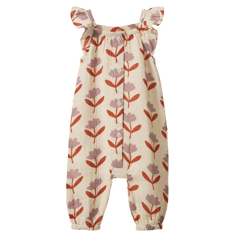 Nature Baby Tilda Suit Muslin - Fleurette