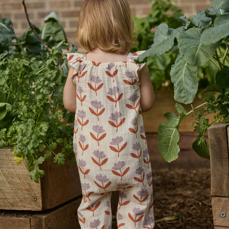 Nature Baby Tilda Suit Muslin - Fleurette