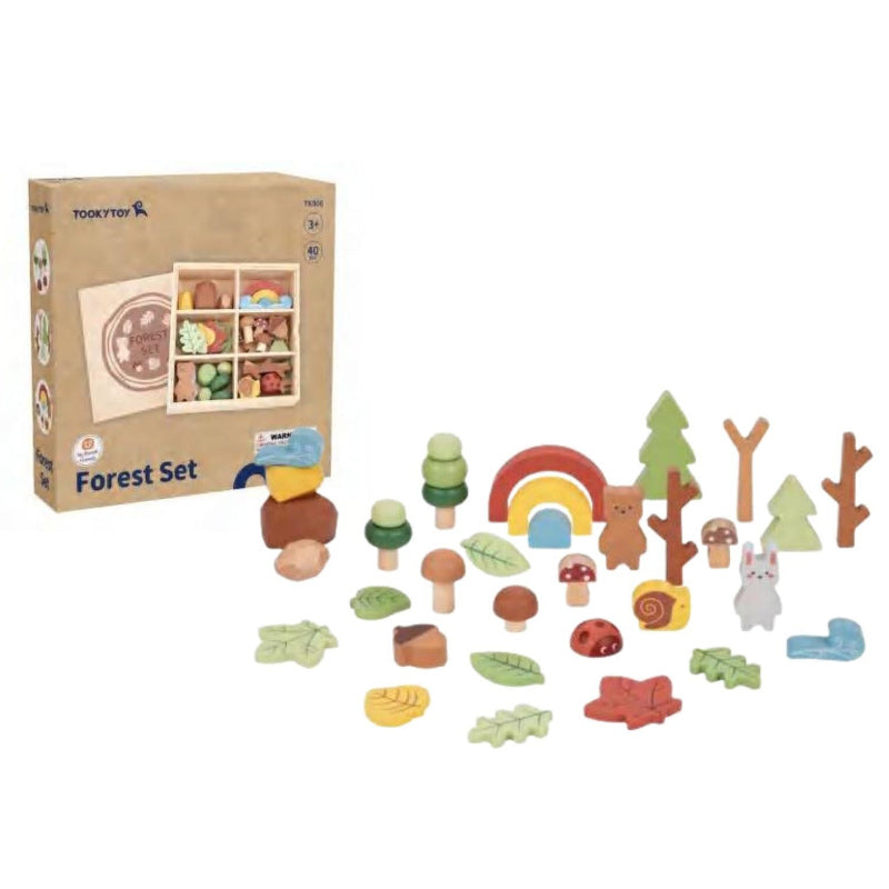 My Forest Friends Wooden Forest Set