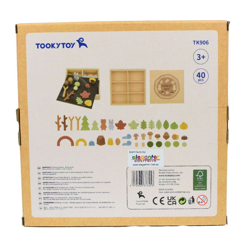 My Forest Friends Wooden Forest Set