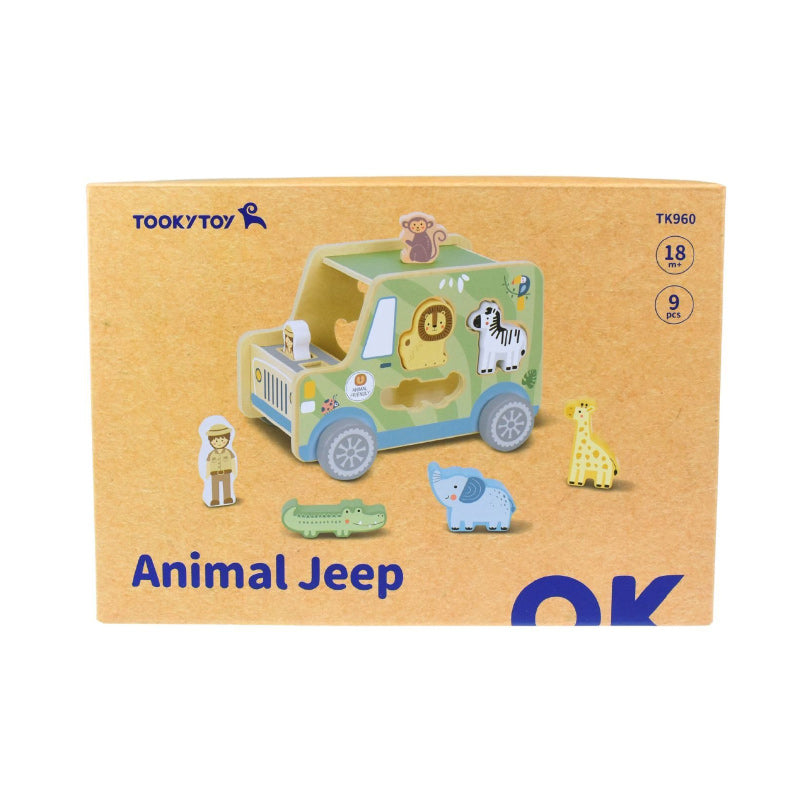 My Forest Friends Animal Jeep