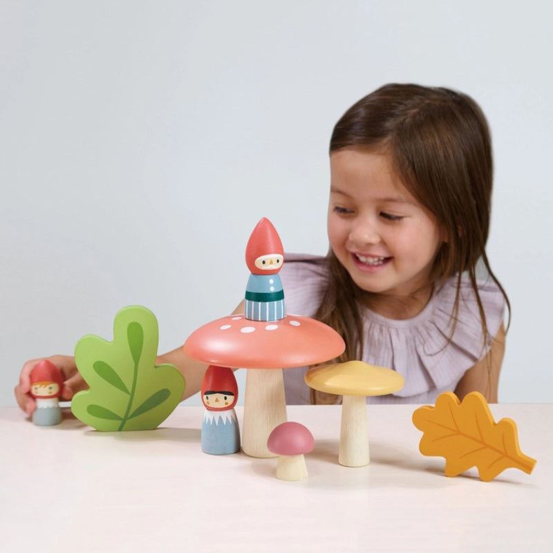 Woodland Gnome Family