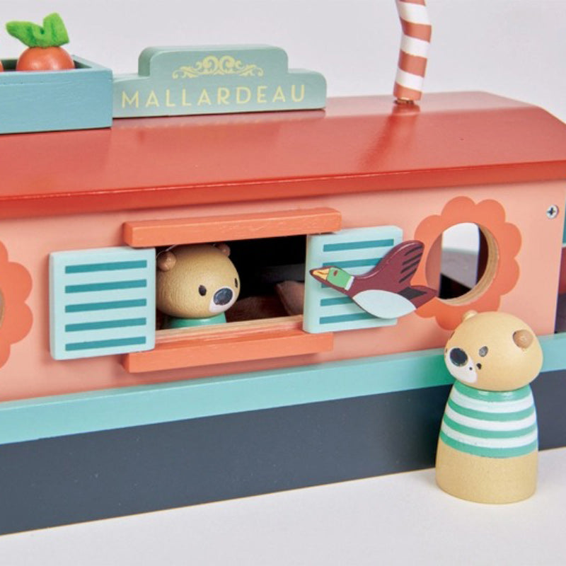 Little Otter Canal Boat