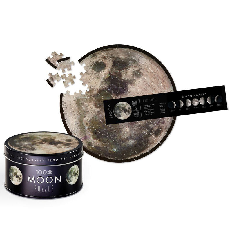 Tin Space Puzzle 100PC