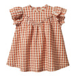Nature Baby Una Dress - Dandelion Gingham